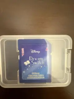 ドリームスイッチ　ディズニーver SDカードのみ　ソフト