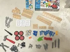 BRIO Builder Construction ブリオ136ピース(欠品無)