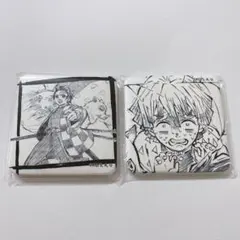 鬼滅の刃 お楽しみくじ 缶バッジ 竈門炭治郎 竈門禰豆子 ヒロマ