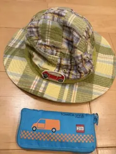 TOMICA STYLE リバーシブルハット エコバッグ セット