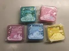サンリオ 小物ケース　5種　コンプリート