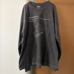 NEIGHBORHOOD ネイバーフッド NH TEE LS-8 ロンT 黒 Lのサムネイル