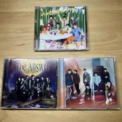 なにわ男子 CD 3枚セット