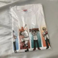 僕のヒーローアカデミア　ジャイアンツ　Tシャツ　爆豪勝己　緑谷出久　ヒロアカ