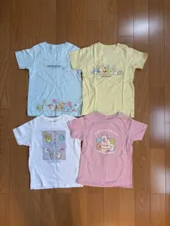 UNIQLO×すみっコぐらし Tシャツ4枚セット サイズ 120cm