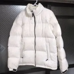 THE NORTH FACE ダウンジャケット ヌプシ　undyed
