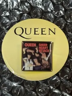 QUEEN SHEER HEART ATTACK ピンバッジ ピンズカプセルのサムネイル