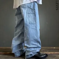 LEVI'S PREMIUM ワイドペインターパンツ ヘビーオンスデニム W30