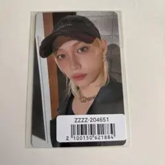 straykids　スキズ　フィリックス　Hollow　ソニミュ　特典トレカ