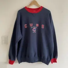 【入手困難】80s〜90s シカゴカブス　トレーナー Lee Sports XL