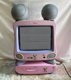 【8月中限定値下げ】ディズニーブラウン管テレビ＆DVDプレーヤー 8月中限定値下げ】ディズニーブラウン管テレビ＆DVDプレーヤー