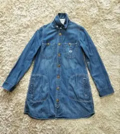 LEE x ROSSO 89583 デニム チュニック ワンピース Sサイズ