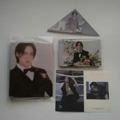 FML  carat盤　ミンギュ　バインダーセット