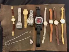 腕時計 まとめ売り 10本 RADO SEIKO 含むジャンクメンズ レディース
