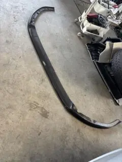 R35 GTR 中期　カーボン フロントリップ スポイラー　HKS 中古 R35 GTR 中期 カーボン フロントリップ スポイラー HKS 中古 - メルカリ