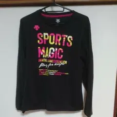 DESCENTEレディースロングTシャツ