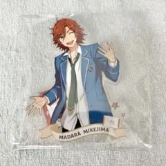 三毛縞斑 星伴 アクリルスタンド アクスタ 中国 第四弾 あんスタ 缶バッジ