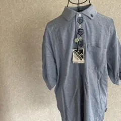 U.P renoma ポロシャツ ライトブルー Lサイズのサムネイル