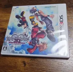 【送料込み】KINGDOMHEARTS 3D