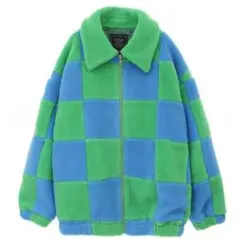 【Candy Stripper】CHECKERED BOA ジャケット