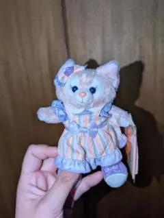 香港ディズニー リーナベル ぬいぐるみキーチェーンのサムネイル