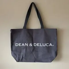 【新品に近い】DEAN & DELUCA 布トートバッグ　Lサイズ40×30cm