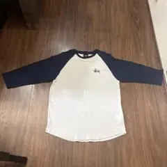 Stussy ステューシー　七分袖ラグランナンバリングTシャツのサムネイル