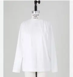 deres first class long sleeve T shirt 白 - メルカリ
