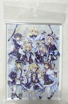 種村有菜 原画展 アクリルチャーム 4個セット 神風怪盗ジャンヌ 満月を