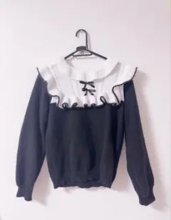 地雷 量産 トップス ニット