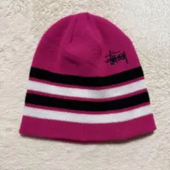 メルカリ内1点物 即完モデル stussy ビーニーのサムネイル
