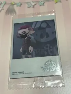 スプラトゥーン2 ウエハース 카드