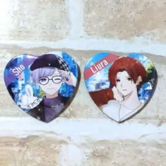 いれいす 缶バッジ しょう りうら 2個セット