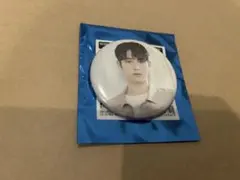 SEVENTEENセブチカフェ ミンギュ 缶バッジ