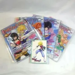 新品 週刊テイルズオブデスティニー 全4冊　付録マウスパッドも全て未開封！ 週刊テイルズ オブ デスティニー 4冊セット 特製マウスパッド付属
