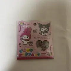 マイメロ クロミ キャラクターシール おはじきフレークシール