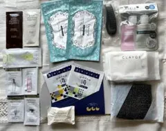 コスメ　サンプル品　入浴剤等　まとめ売りのサムネイル