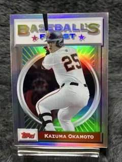 2025 Topps FINEST 岡本和真