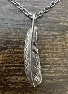 ARIZONA FREEDOM K18小太陽付フェザー70mm 右向