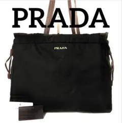 希少　PRADA プラダ　トートバッグ　ショルダーバッグ　ジャガード　ナイロン