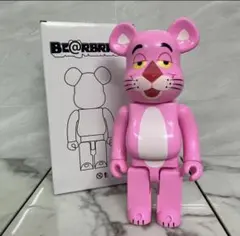 BE@RBRICK ThePinkPanther 1000% 最終価格❗️メッキ - メルカリ