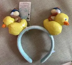 ディズニー　チップとデール　スイスイサマー　カチューシャ