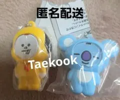 BTS BT21 フォトフレームマスコット CHIMMY KOYA