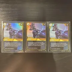Riftbound 英語版 Ashe FOCUSED 3枚
