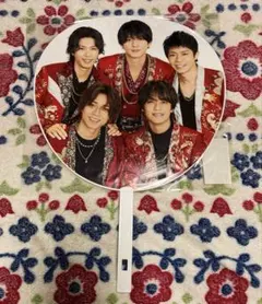 King & Prince グループうちわ