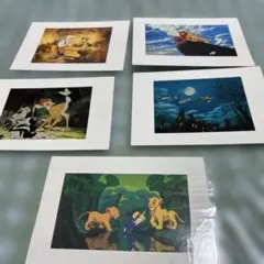 ディズニー ポストカード 5枚セット