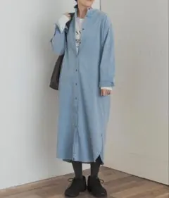 URBAN RESEARCH DOORS コーデュロイワンピース Sサイズ