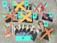 BE:FIRST SOTA トレカ・シール まとめ