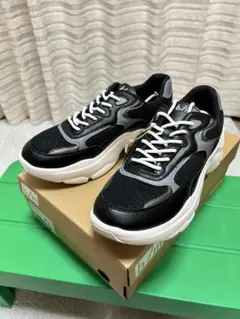 MoonStar ムーンスター b/m 03アスキャ 厚底 ダッドスニーカー 黒