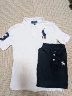 美品！ラルフローレン/アバクロンビー/ポロシャツセット